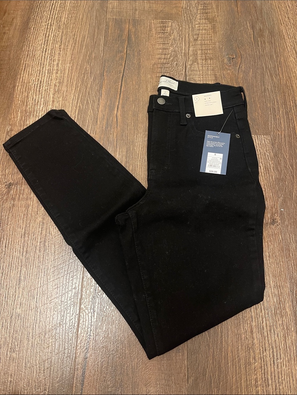 Universal Thread Black Skinny Jeans